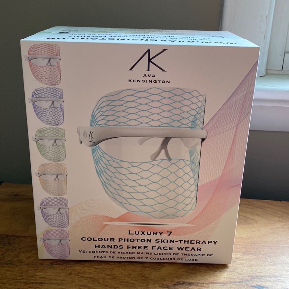 Color Photon Skin- Therapy Hands Free Face Wear